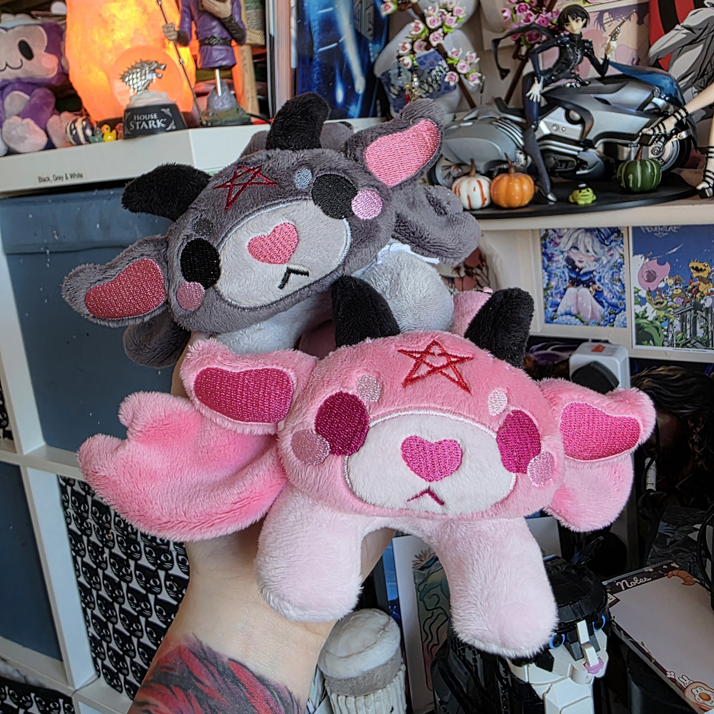 Baphomet Plushie