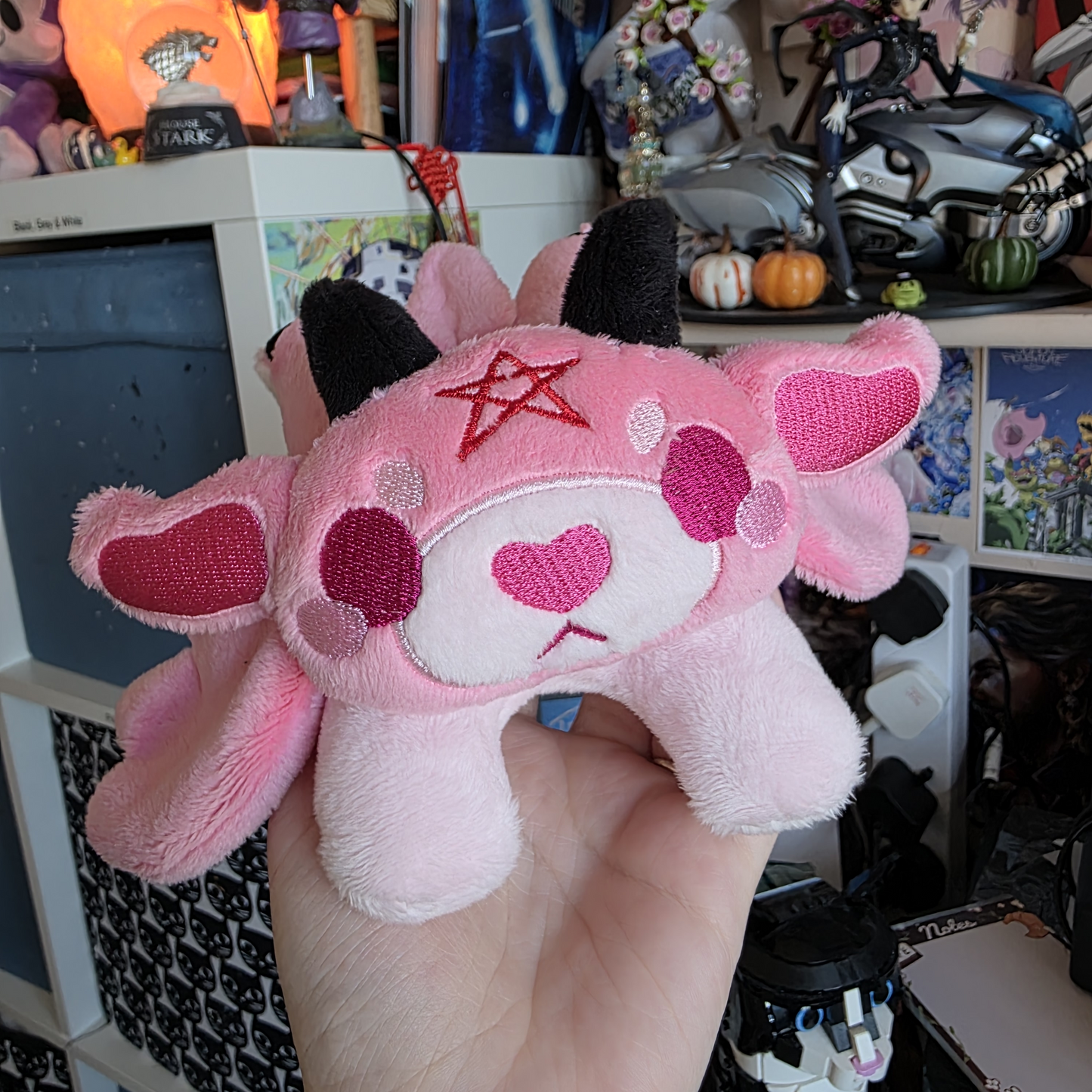 Baphomet Plushie