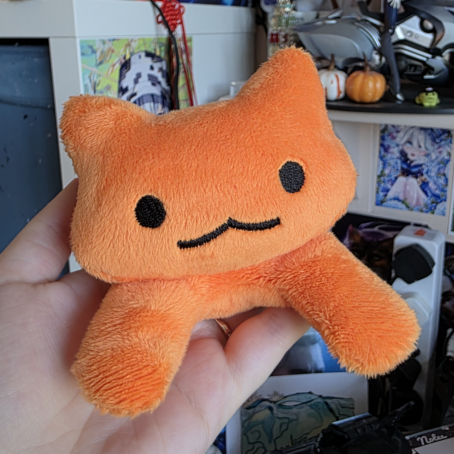 Beanie Cat Plushie