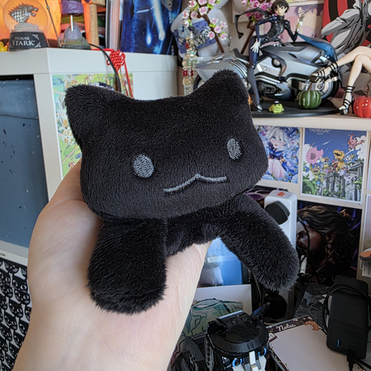 Beanie Cat Plushie