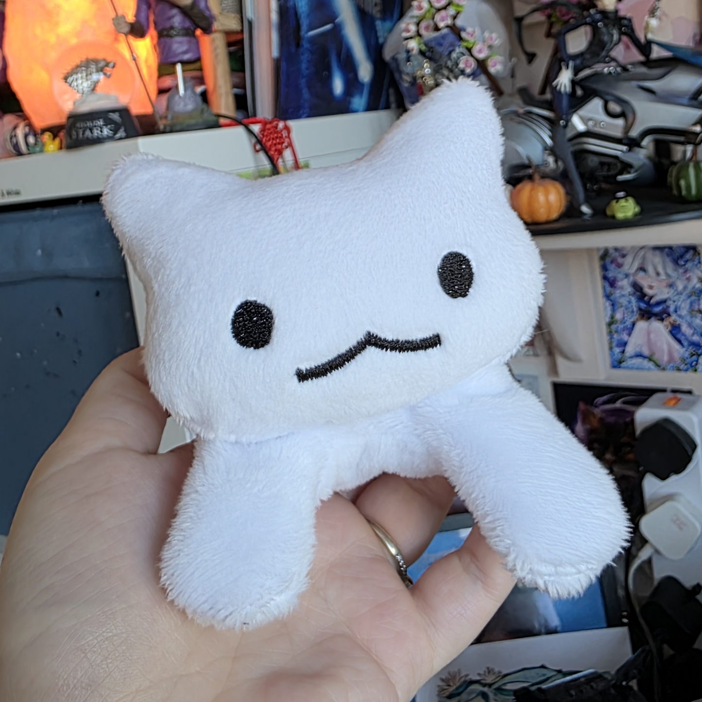 Beanie Cat Plushie