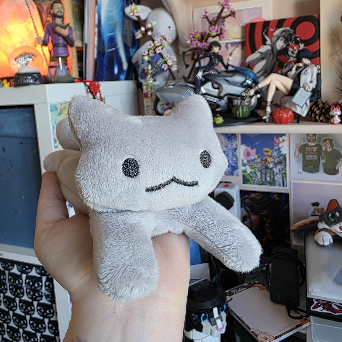 Beanie Cat Plushie