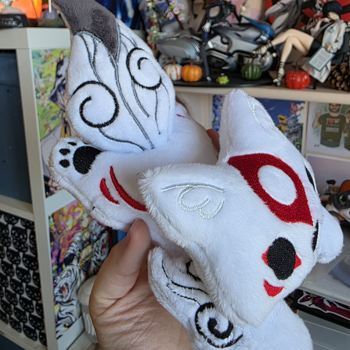 Chibiterasu Plushie