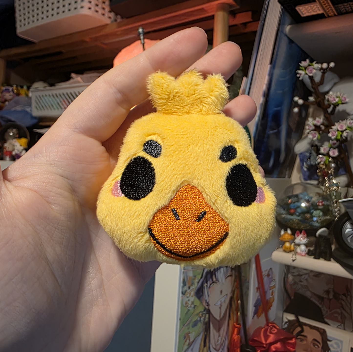 Chica Keyring