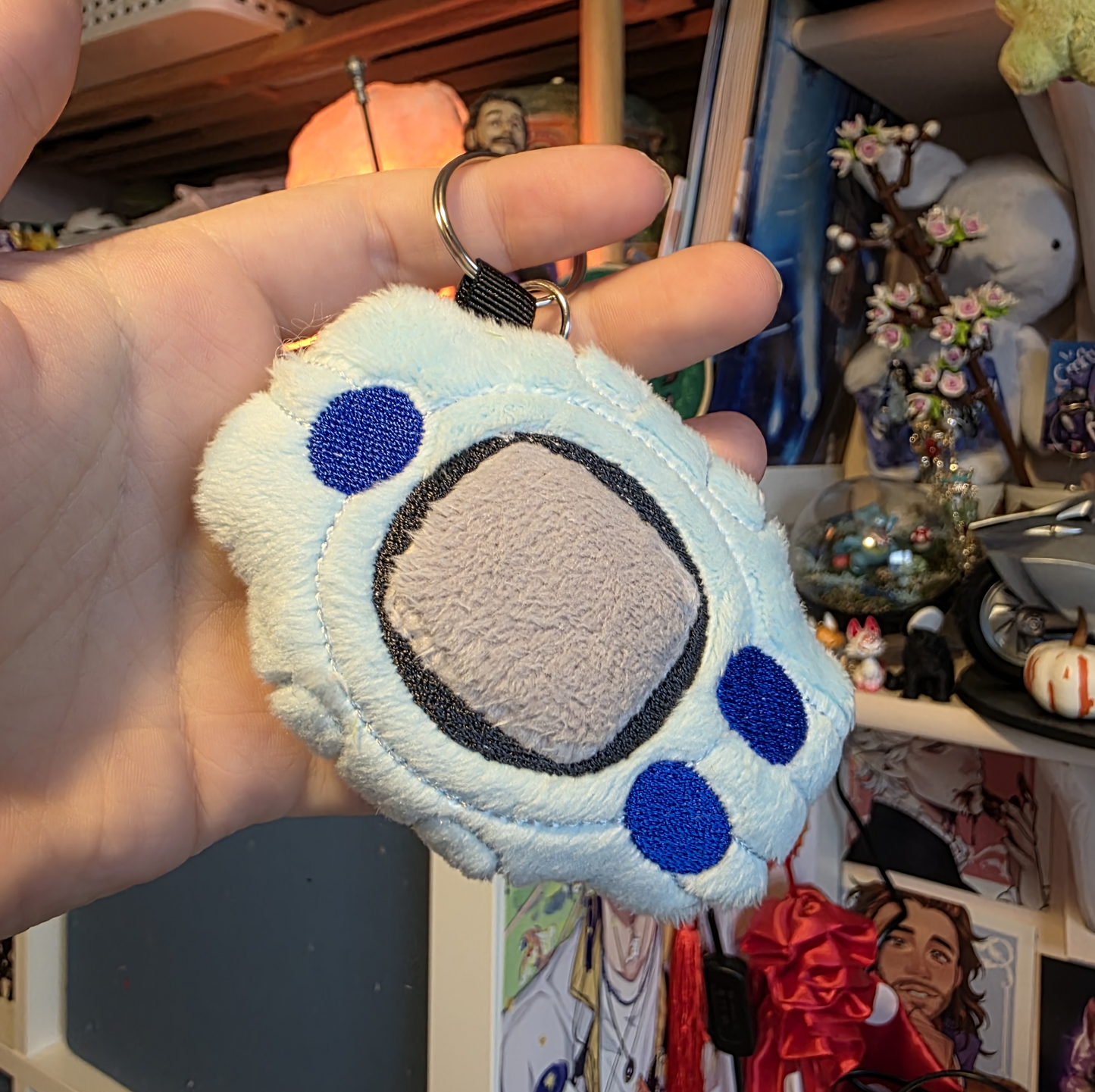 Digivice Keyring