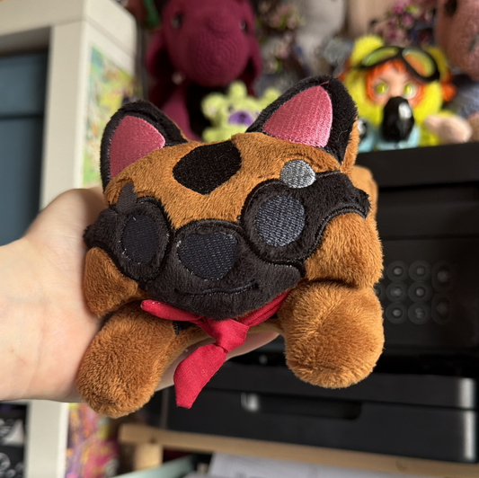Fallout Dog Plushie
