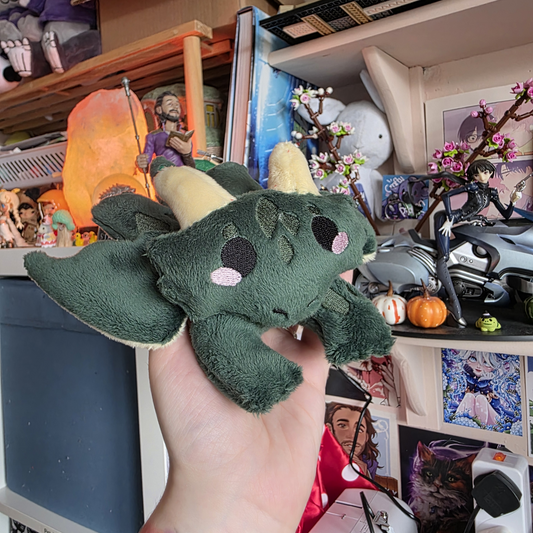 Dragon Plushie