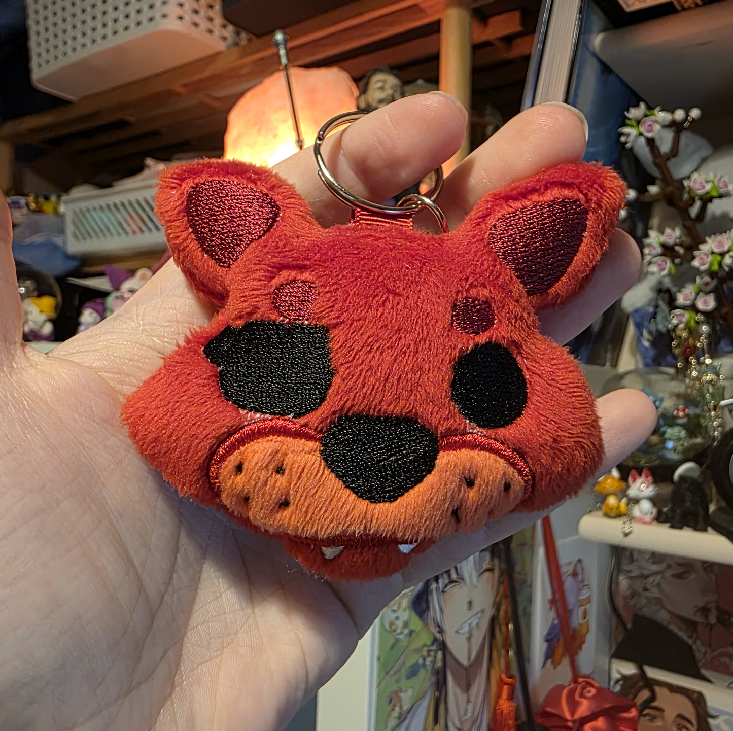 Foxy Keyring