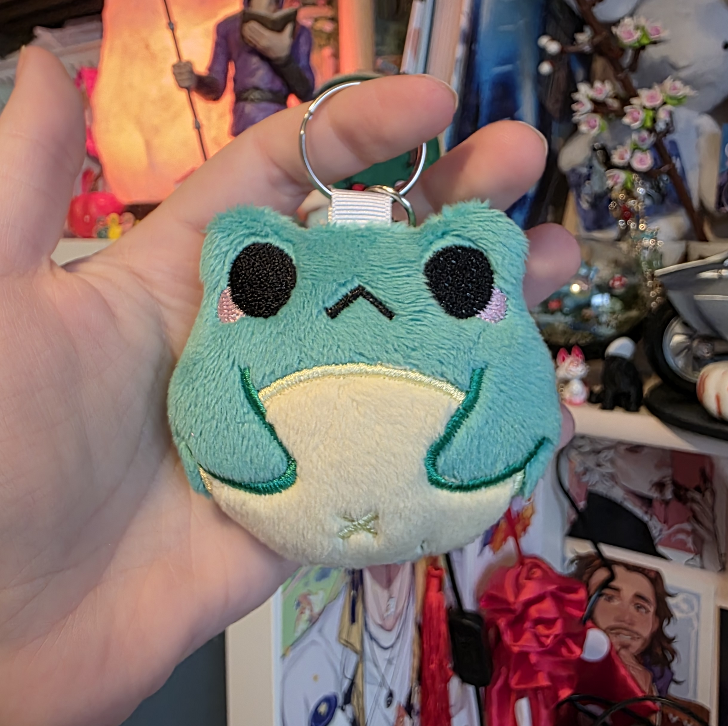 Frog Keyring