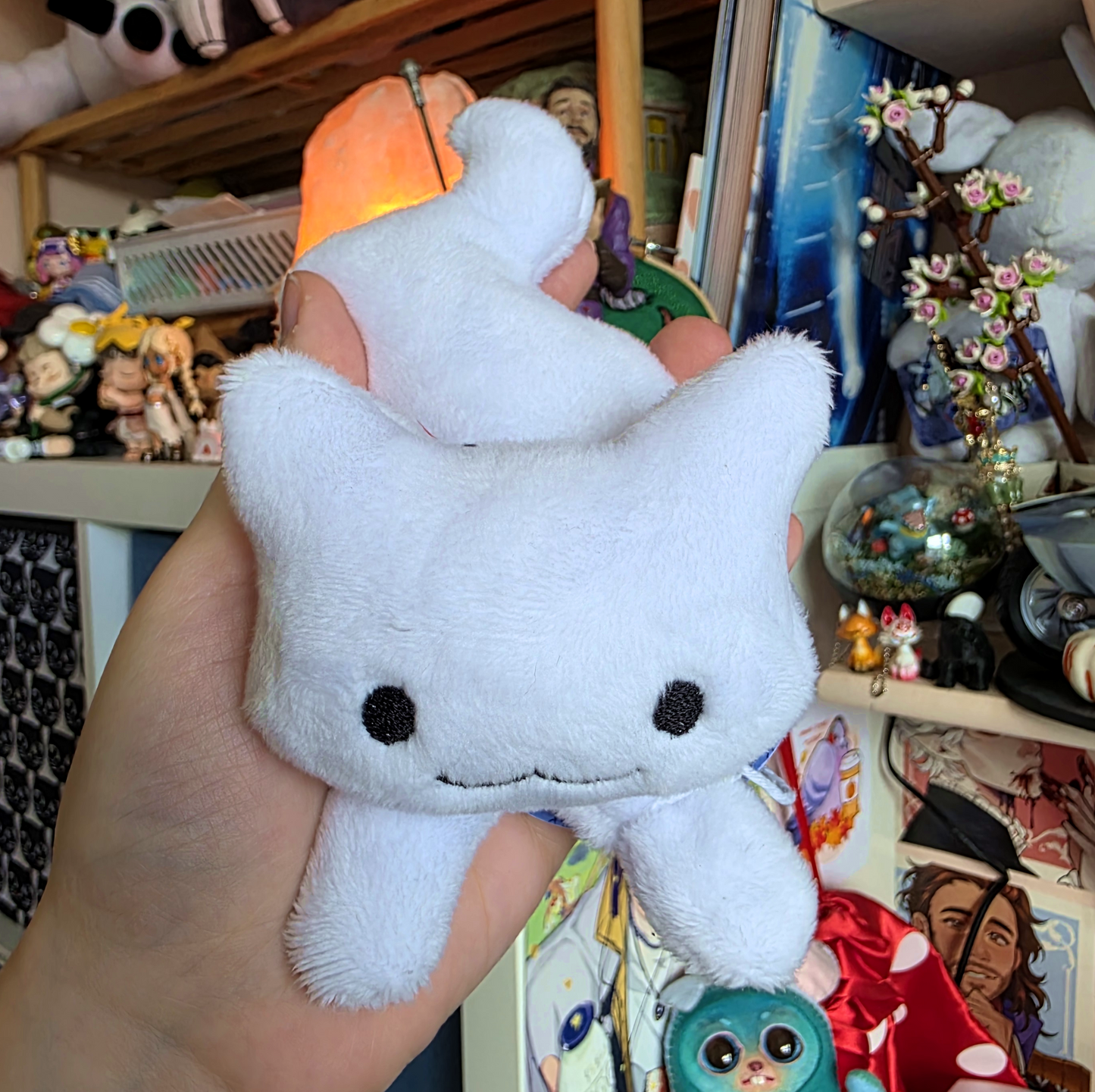 Ghost Cat Plushie