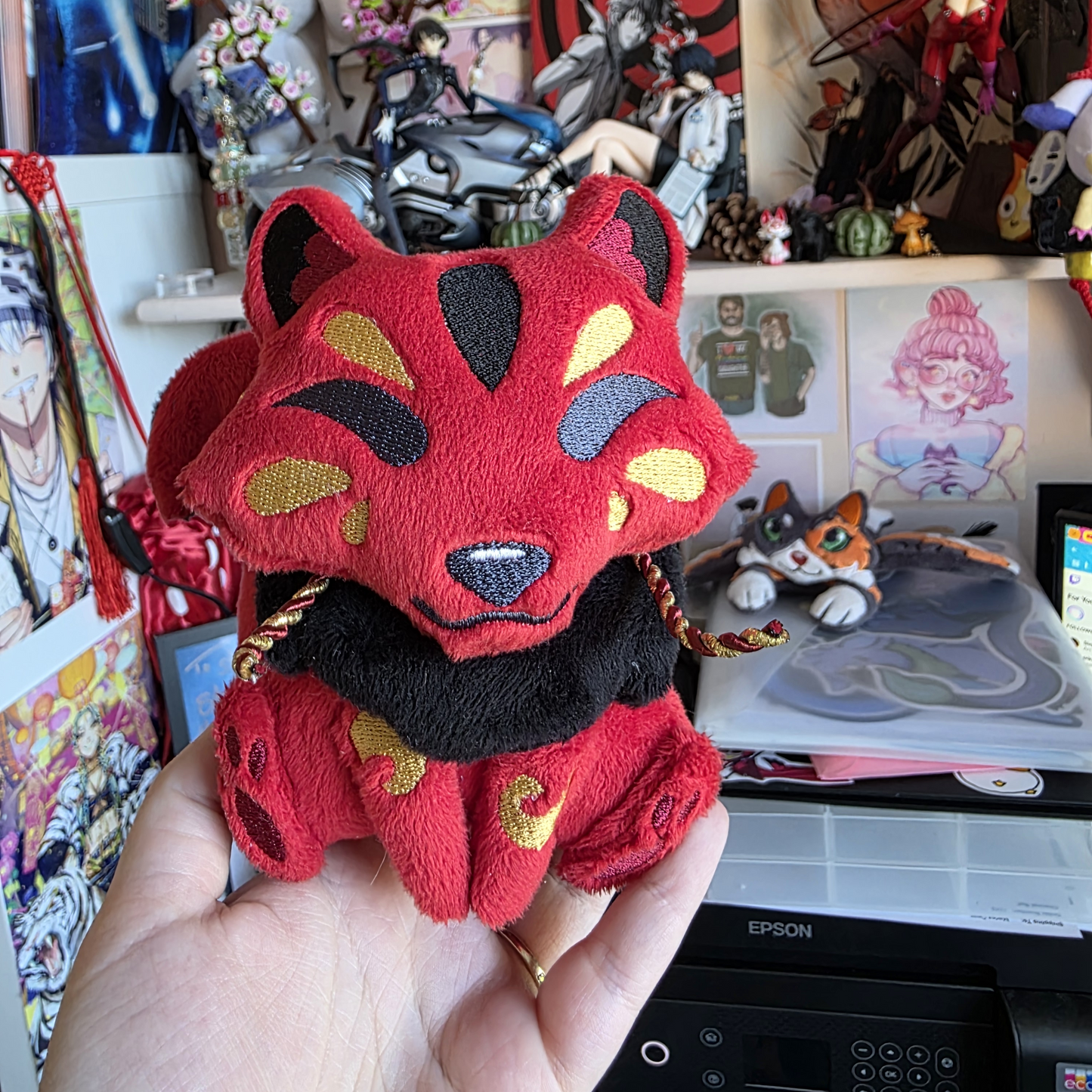 Kitsune Plushie