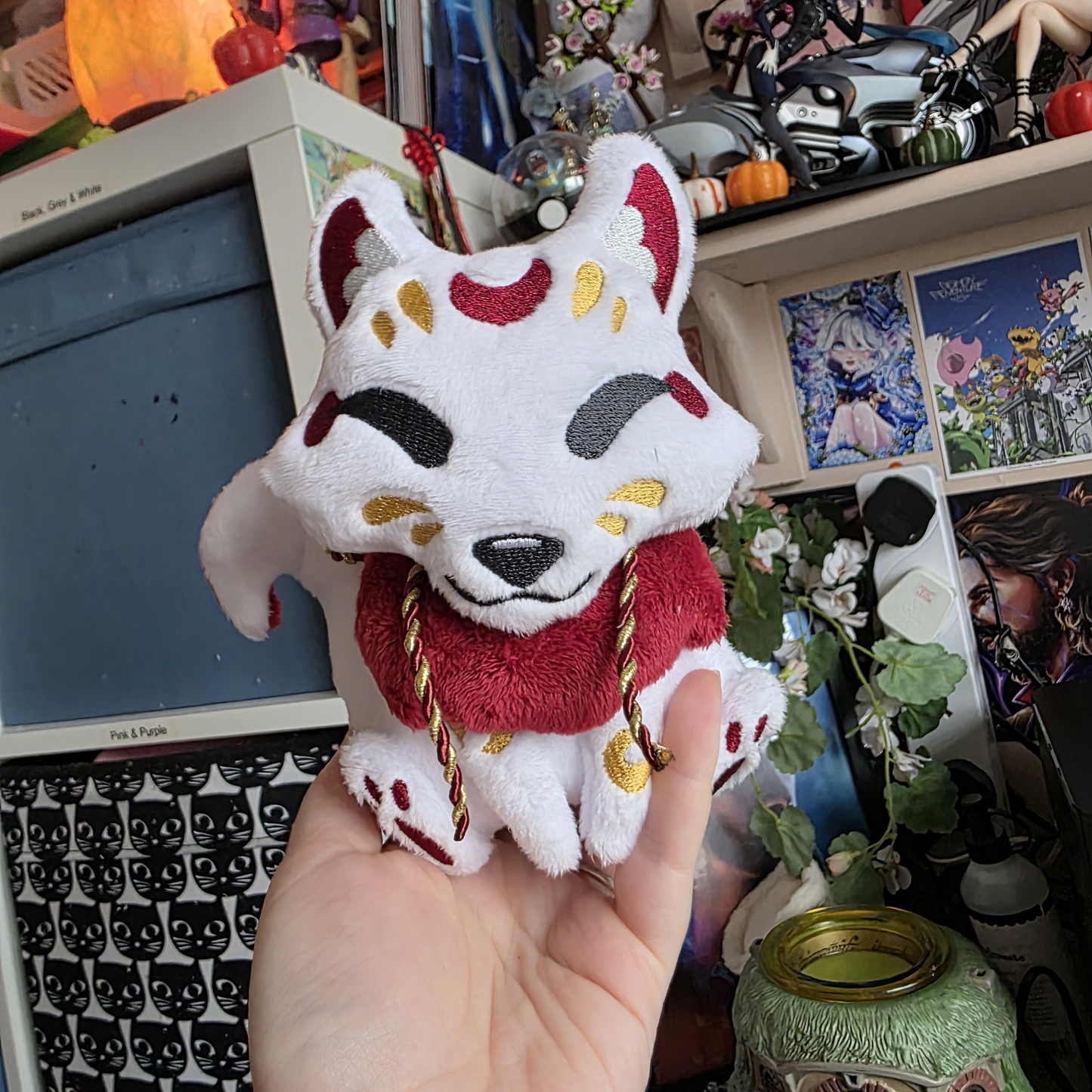 Kitsune Plushie