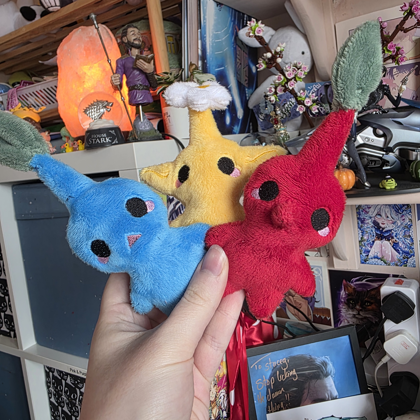 Pikmin Plushie