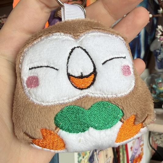 Grass Owl Keyring