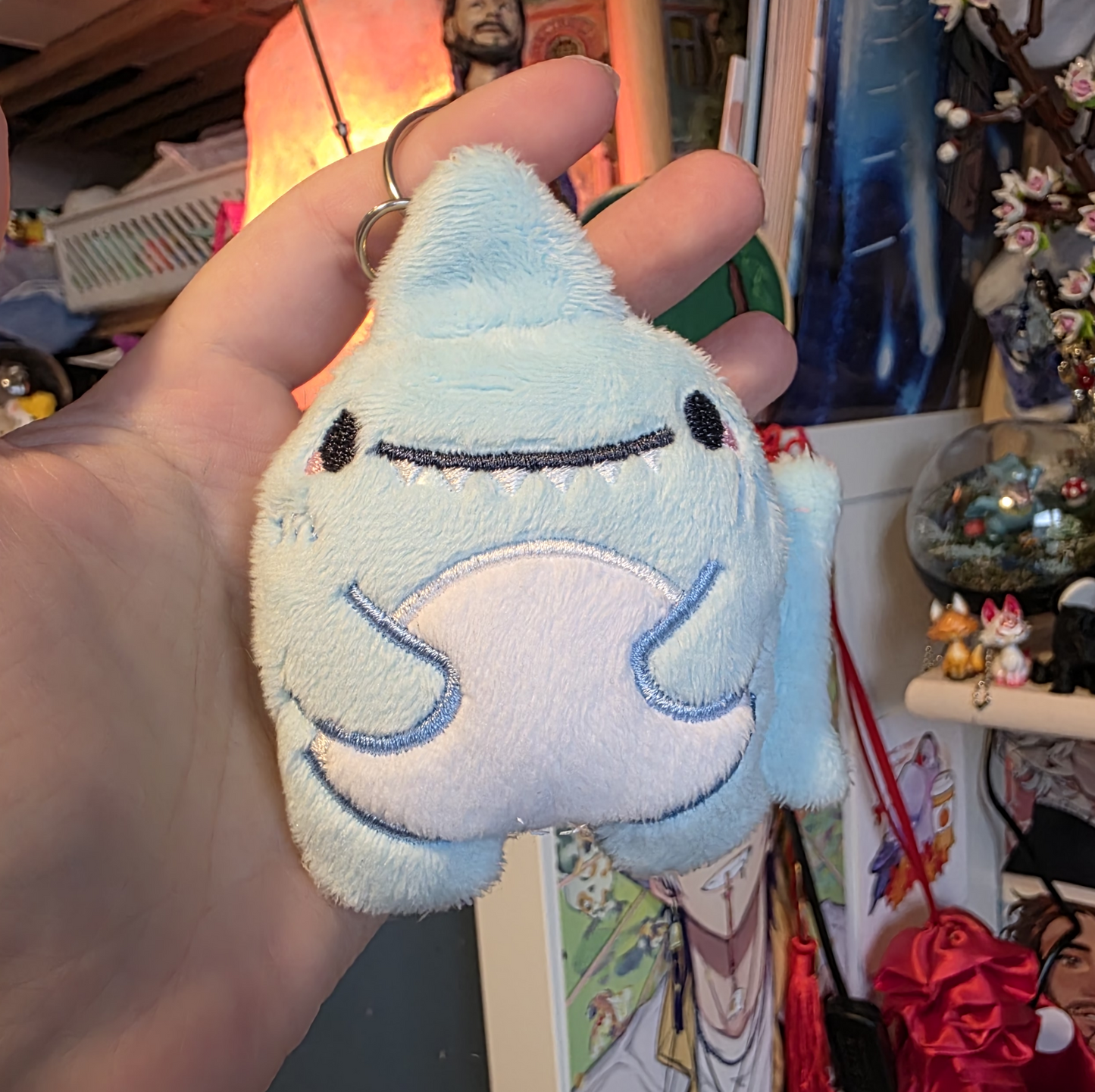 Shark Keyring