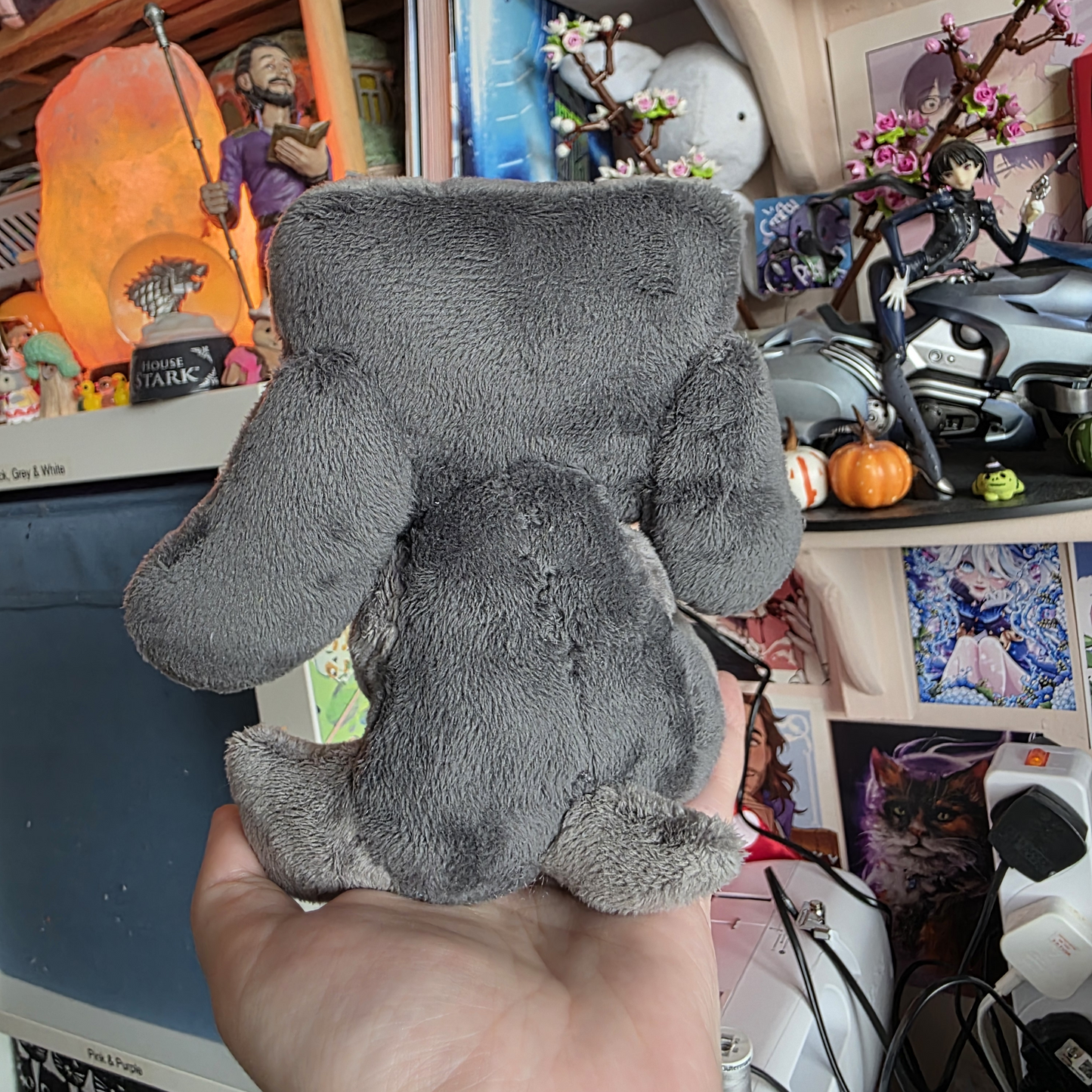 Switch Dog Plushie