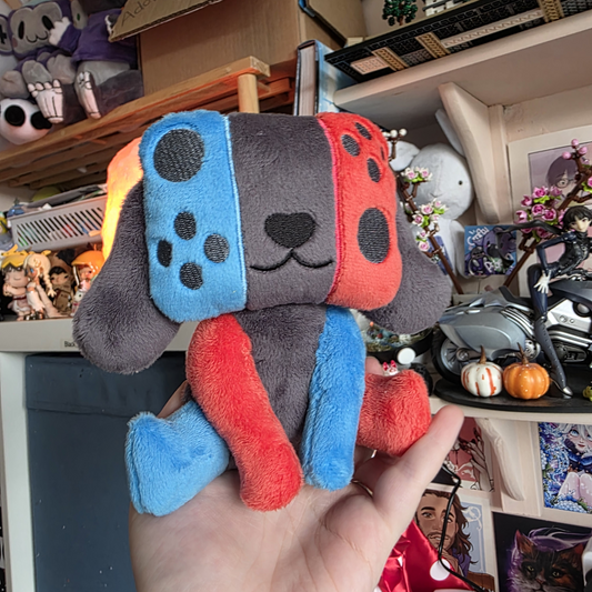 Switch Dog Plushie