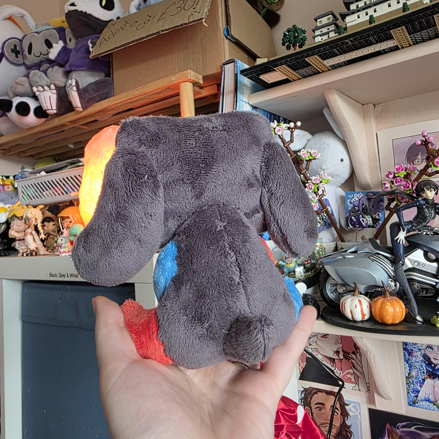 Switch Dog Plushie
