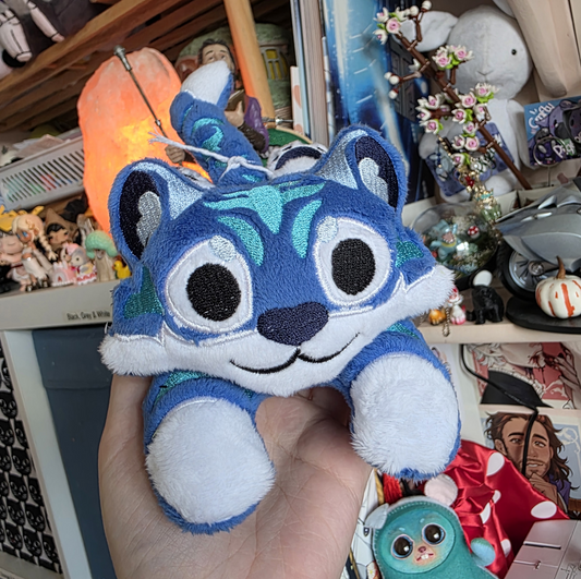 Tiger Plushie