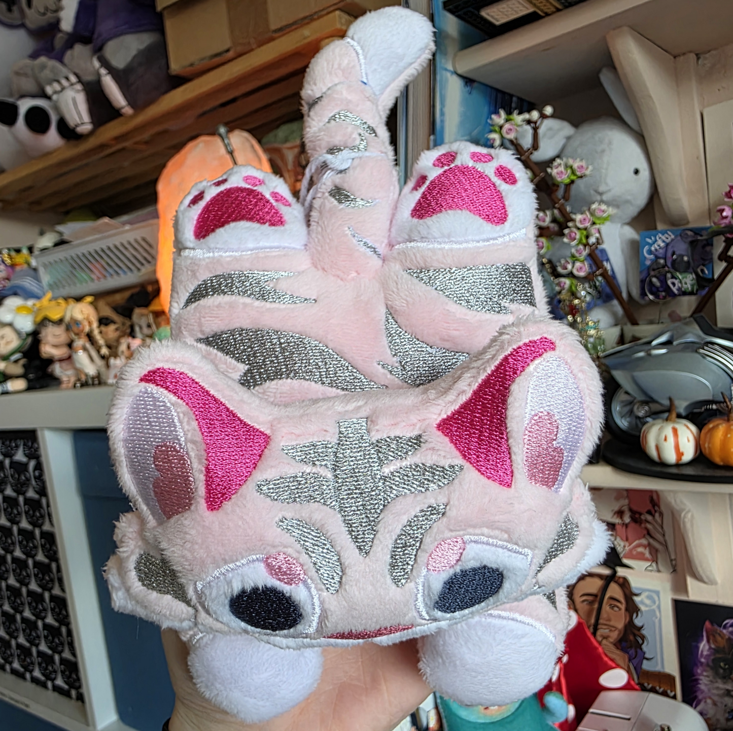 Tiger Plushie