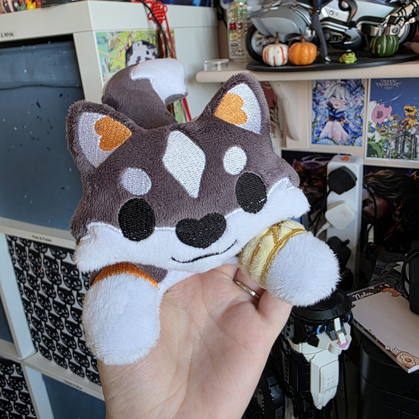 FFXVI Torgal Plushie