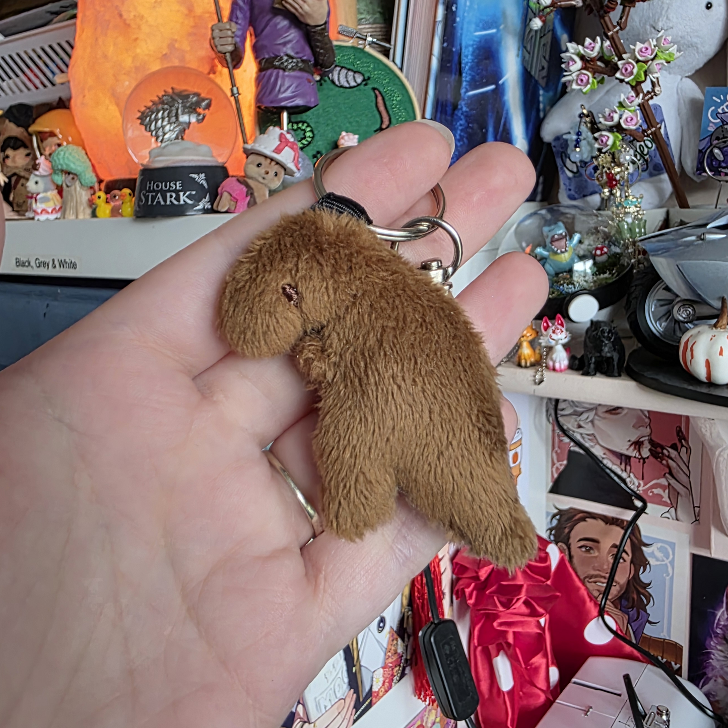 Turkey Dino Keyring