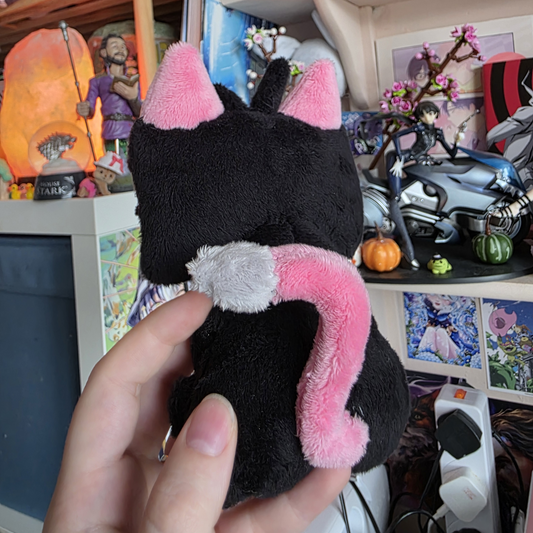 TV Cat Plushie
