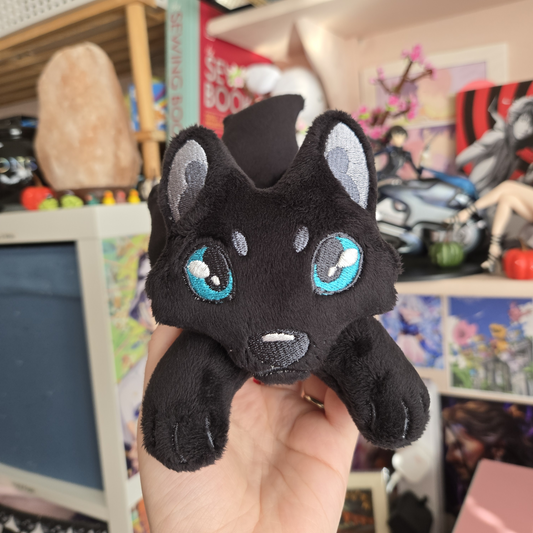 Wolf Plushie