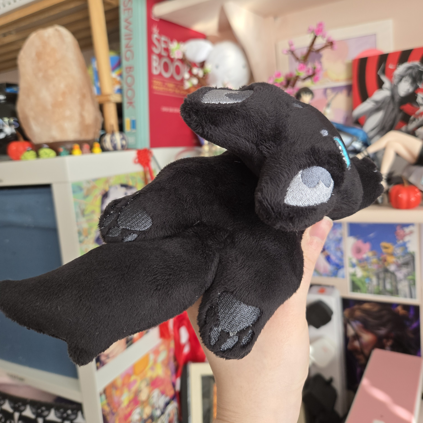 Wolf Plushie