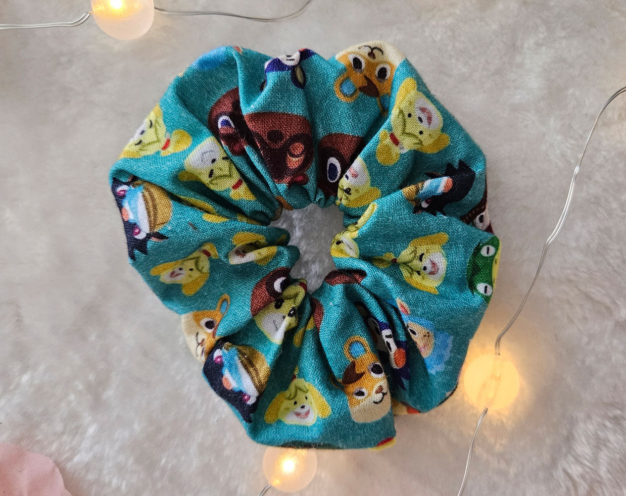 AC Villager Scrunchies
