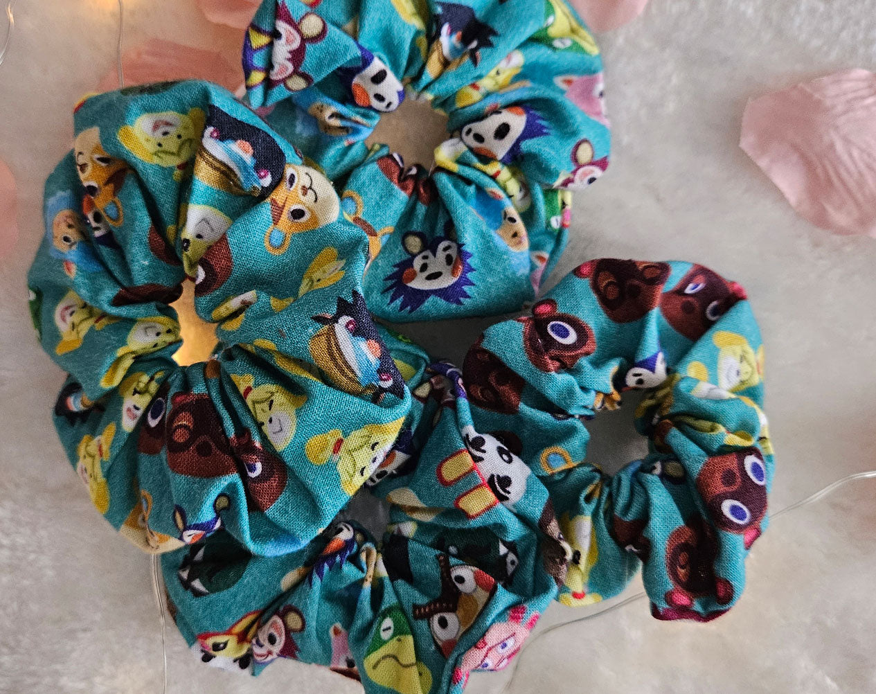 AC Villager Scrunchies