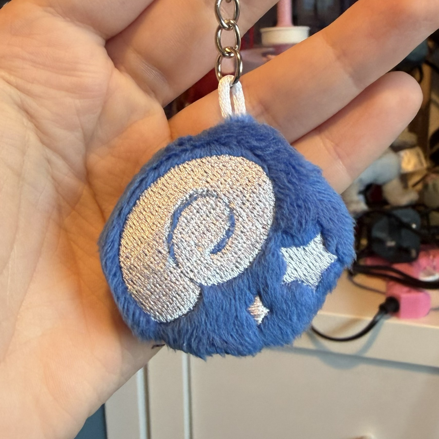 AC Fossil Keyring