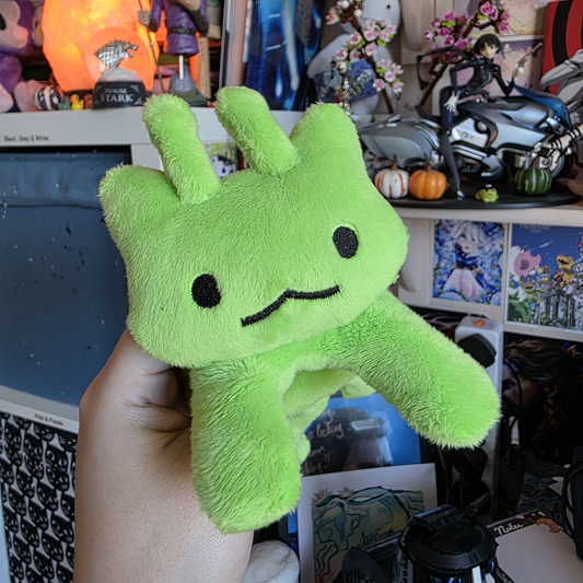 Beanie Alien Cat Plushie