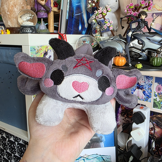 Baphomet Plushie