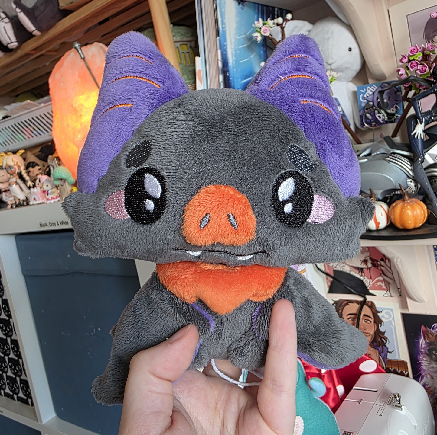 Bat Plushie