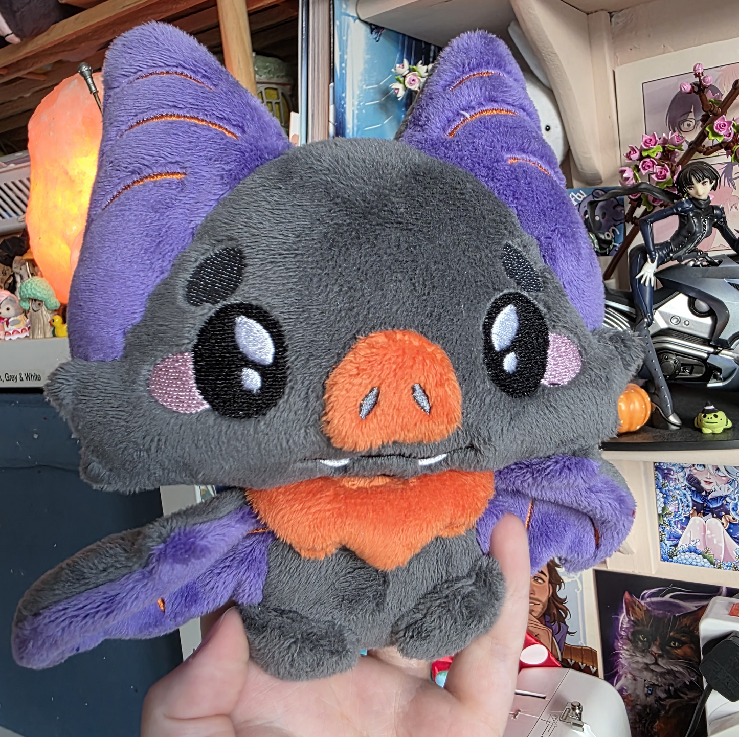 Bat Plushie