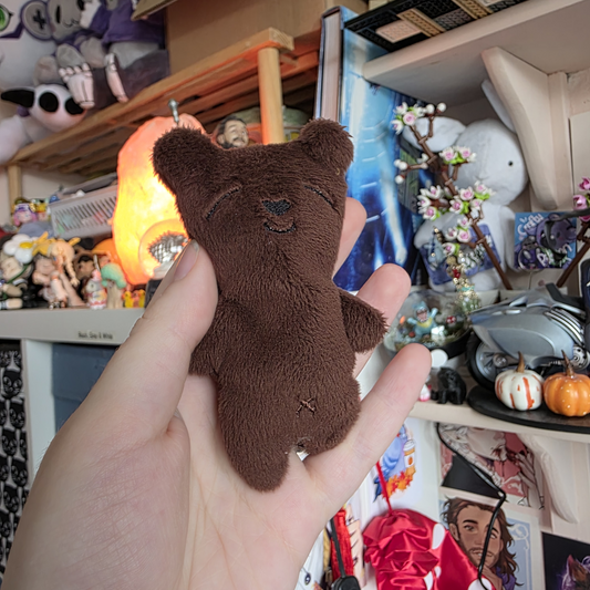 Mini Bear Plushie