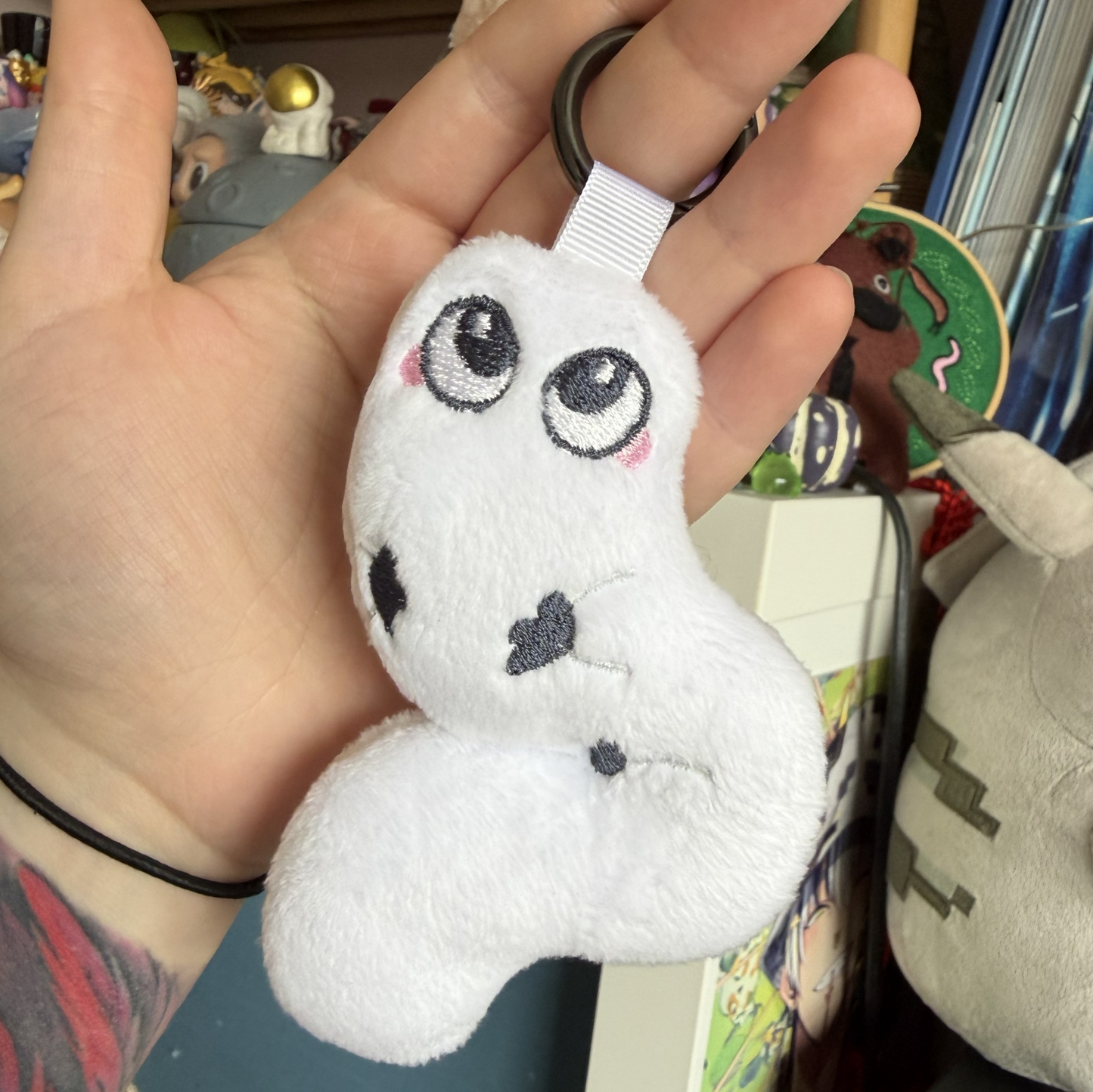 Brush Buddy Bag Charm
