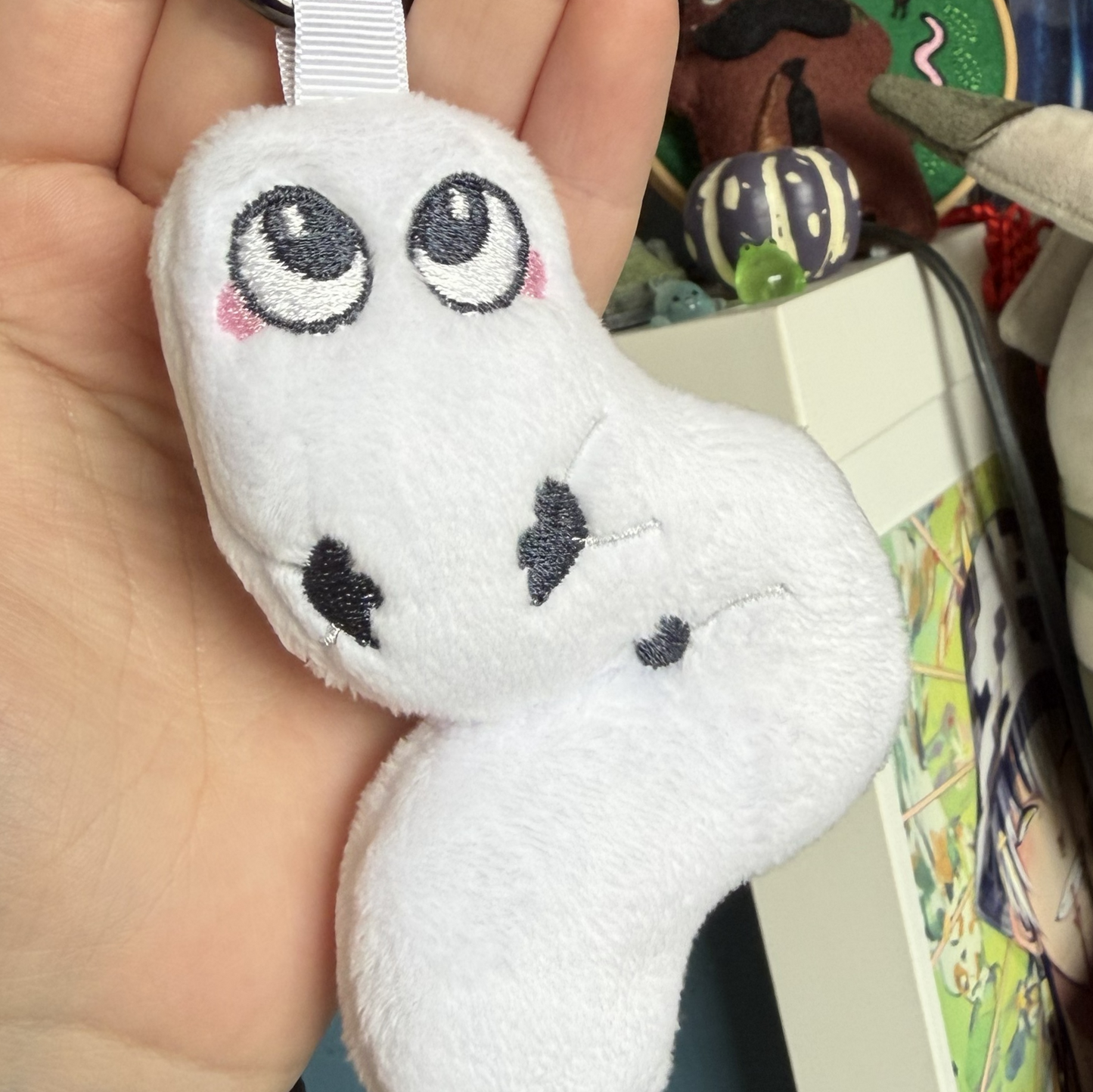 Brush Buddy Bag Charm