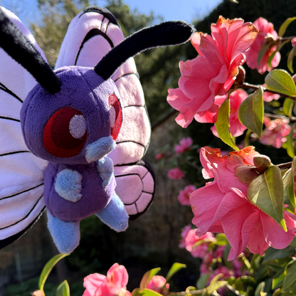 Butterfly Fan Art Card
