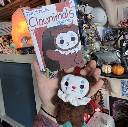 Clownimal Mystery Bag Charm