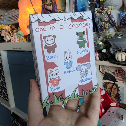 Clownimal Mystery Bag Charm