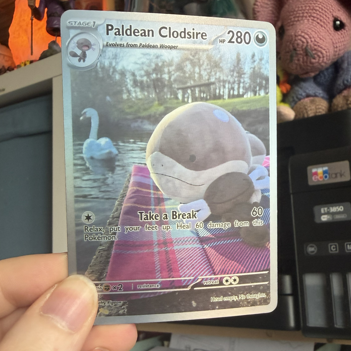 Big Muddy Guy Fan Art Card