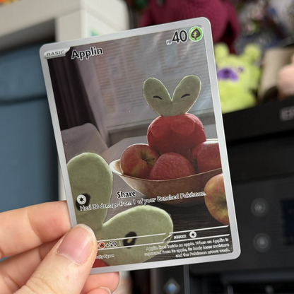 Obscure Apple Fan Art Card