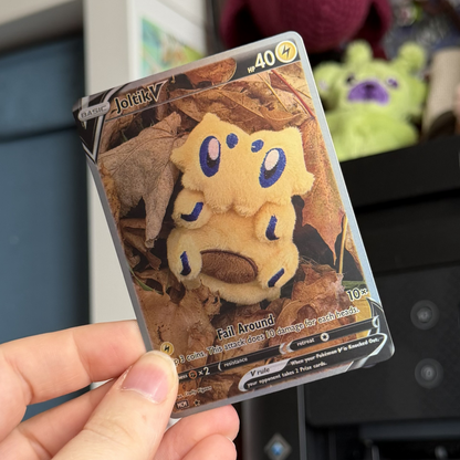 Electric Spider Fan Art Card