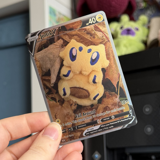 Electric Spider Fan Art Card
