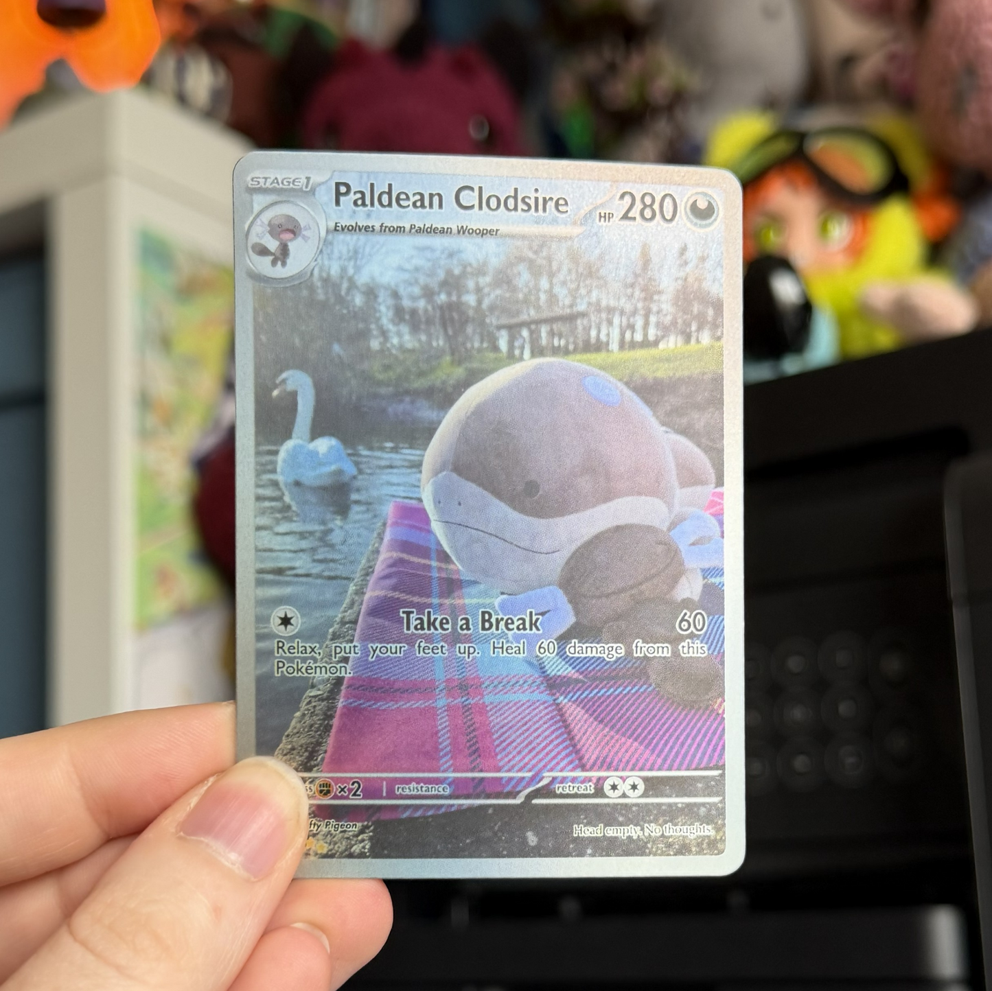 Big Muddy Guy Fan Art Card