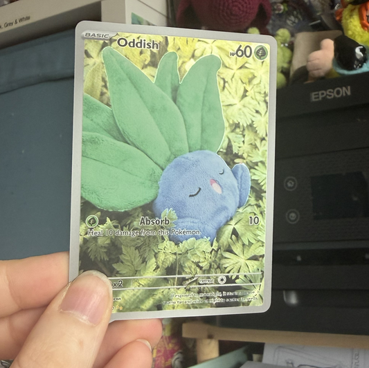 Sleeping Radish Fan Art Card