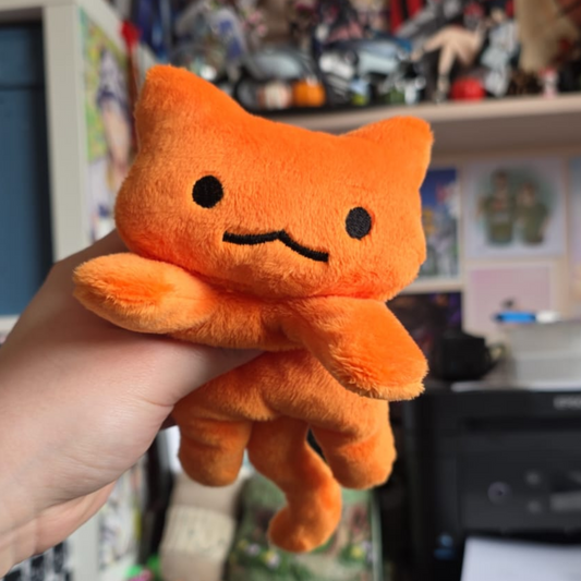 Beanie Cat Plushie
