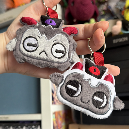 Lamb Cult Keyring